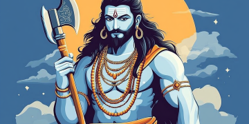 PARASHU: EL HACHA DE SHIVA