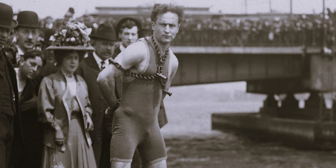 La ley del escapismo | Harry Houdini (1874-1926)