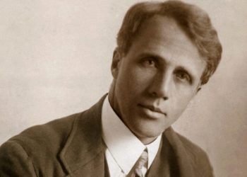 Métrica y verso blanco | Robert Frost   (1874-1963)