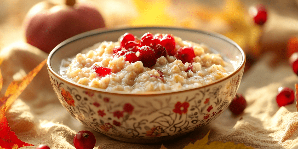 PORRIDGE DE AVENA