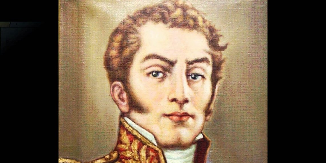 Precursor en prisión | Antonio Nariño   (1765-1823)