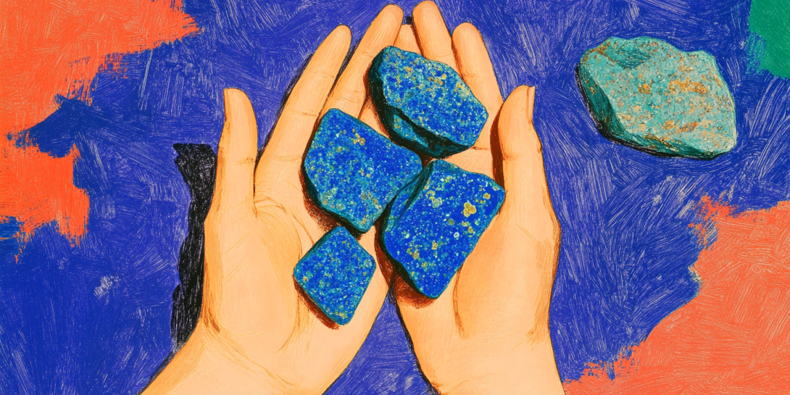 LAPISLÁZULI, LA PIEDRA DE SABIOS Y DIOSES