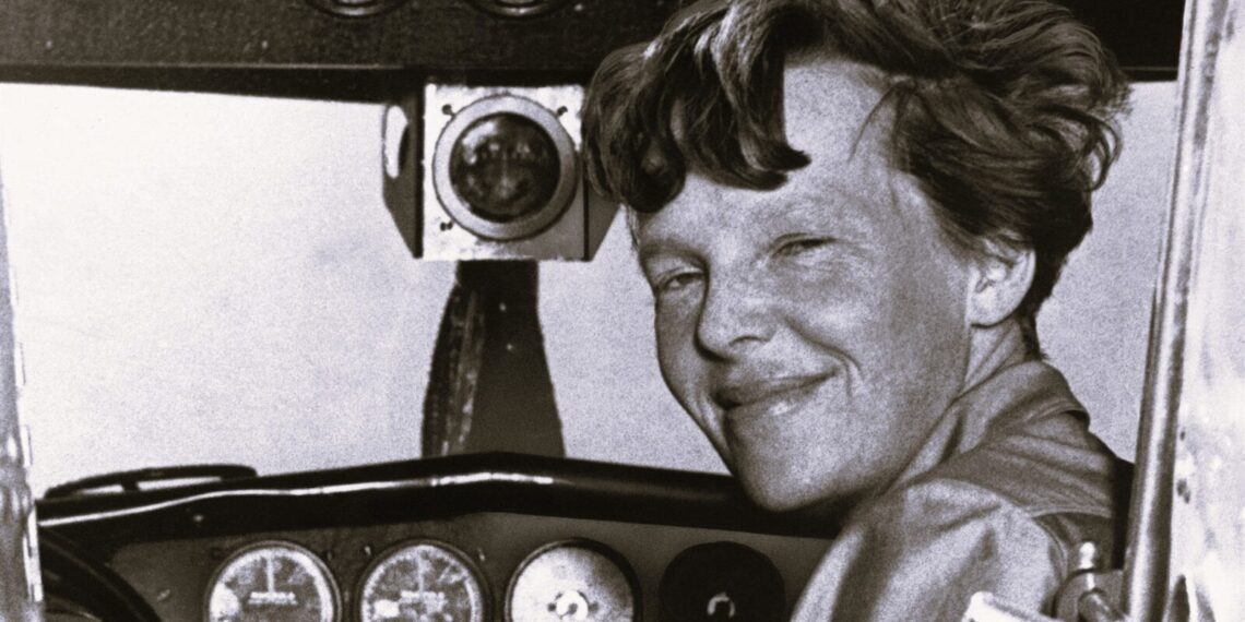 Leyenda del aire | Amelia Earhart   (1897-1937)