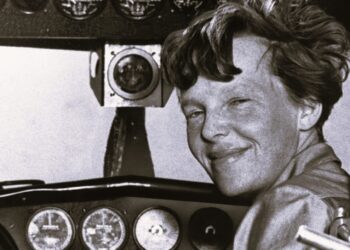 Leyenda del aire | Amelia Earhart   (1897-1937)