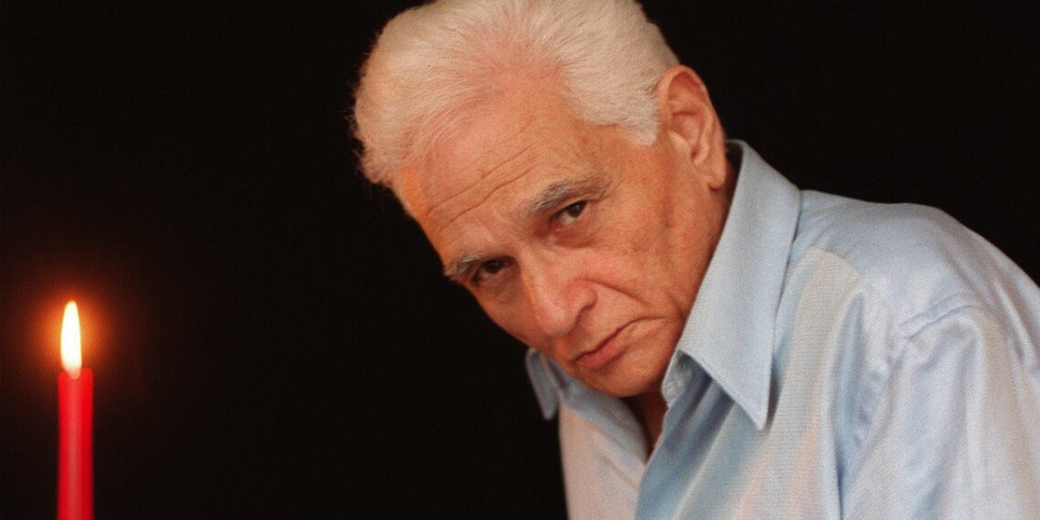 Deconstrucción | Jacques Derrida (1930-2004)