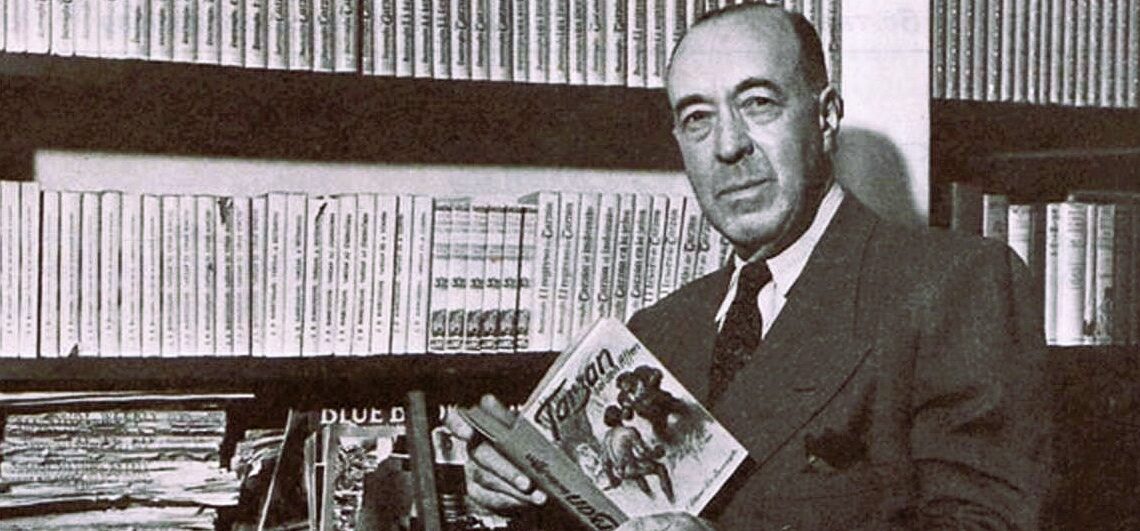 Tarzán de los monos | Edgar Rice Burroughs (1875-1950)