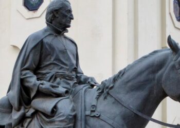 El padre a caballo | Eusebio Kino  (1645-1711)