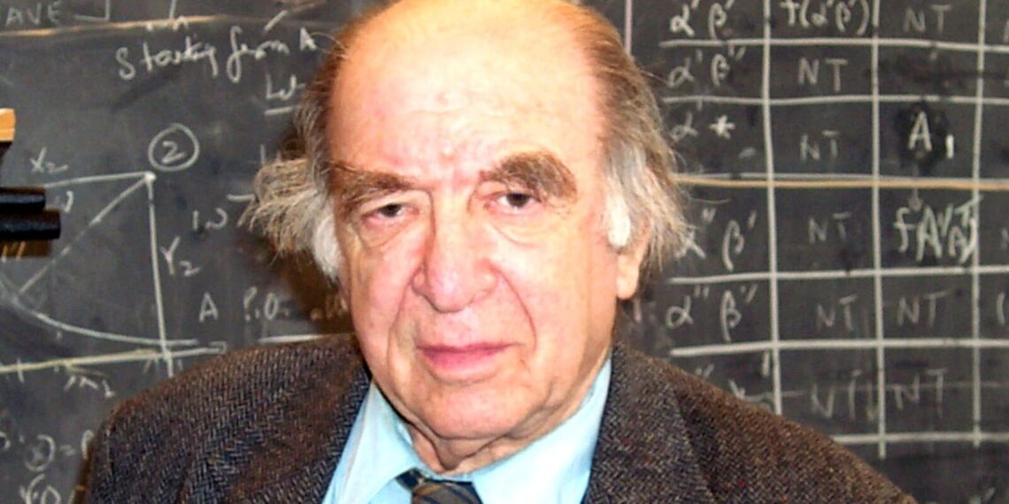 La información en la economía | Leonid Hurwicz (1917-2008)