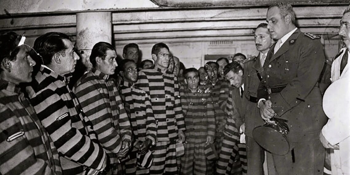 Dignidad en el encierro | Roberto Pettinato  (1908-1993)