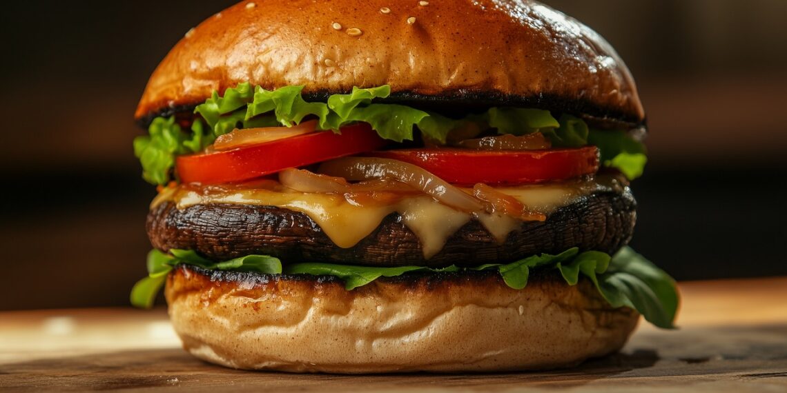HAMBURGUESA DE HONGOS