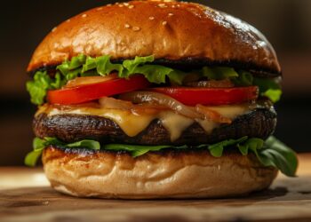 HAMBURGUESA DE HONGOS