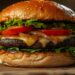 HAMBURGUESA DE HONGOS