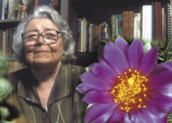 Vanguardia botánica | Helia Bravo Hollis (1901-2001)