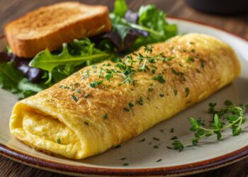 OMELETTE FRANCÉS