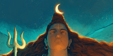 CHANDRASHEKARA: SHIVA SE ADORNA CON LA LUNA
