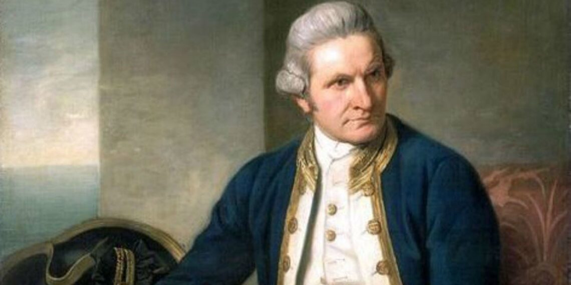 Cartografía del Pacífico | James Cook (1728-1779)