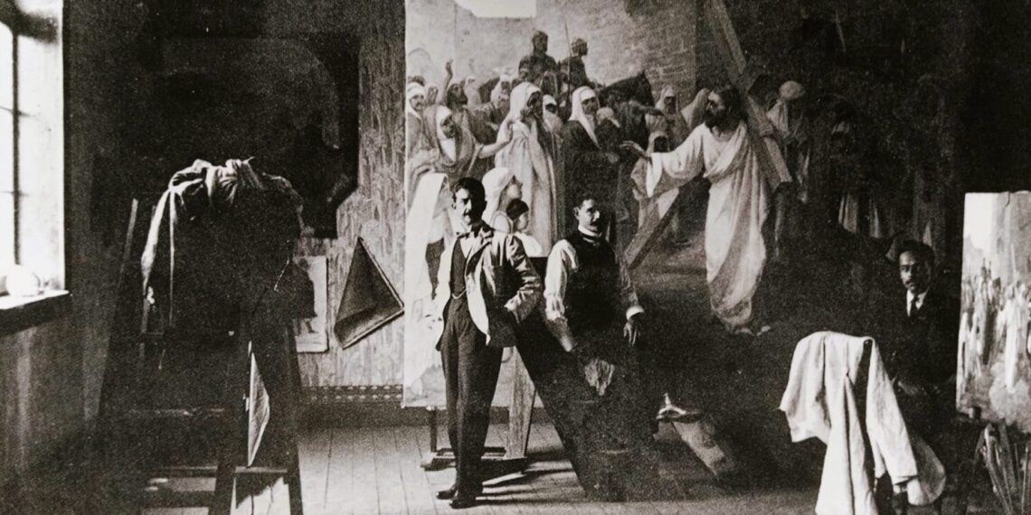 Las cuatro fases del artista | Francisco Antonio Cano (1865-1935)