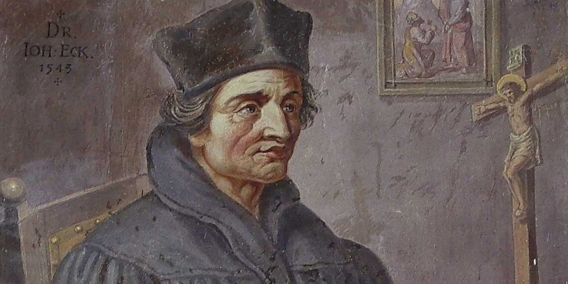 Contra la teología luterana | Johann Eck (1486-1543)