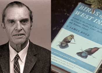 El espía de aves | James Bond   (1900-1989)