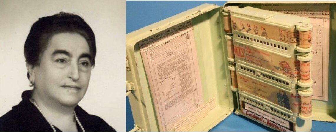 Precursores del libro electrónico | Ángela Ruiz Robles (1895-1975)