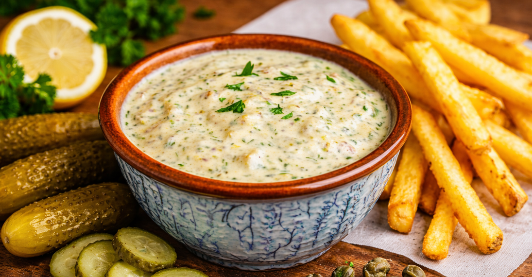 ADEREZOS; SALSA TÁRTARA
