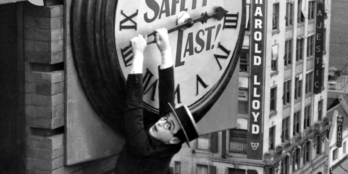 Speedy, el comediante audaz | Harold Lloyd  (1893-1971)