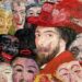 El escándalo y la máscara | James Ensor (1860-1949)