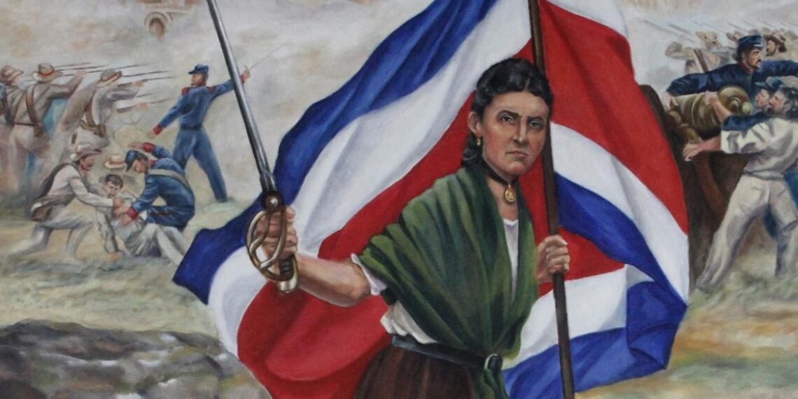 Heroína costarricense | Pancha Carrasco (1816-1890)