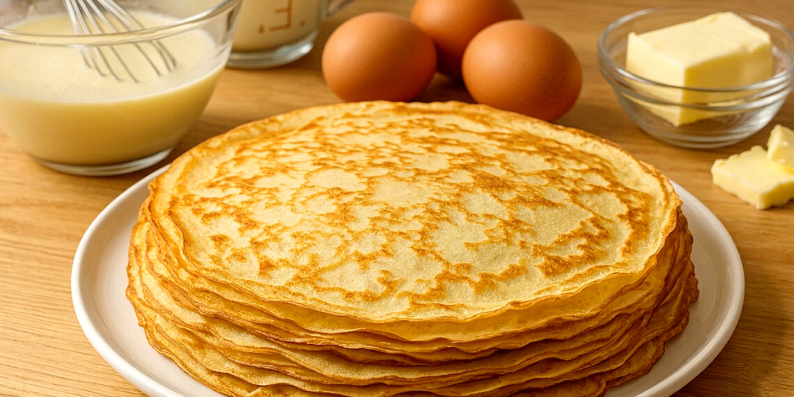 CREPES CLÁSICAS FRANCESAS