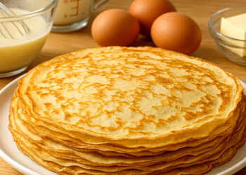 CREPES CLÁSICAS FRANCESAS