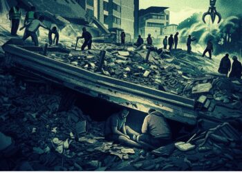 TERREMOTO, INDOLENCIA EN LA TRAGEDIA