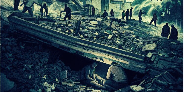 TERREMOTO, INDOLENCIA EN LA TRAGEDIA