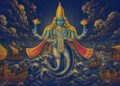 MATSYA AVATAR: EL SEÑOR VISHNU EN FORMA DE PEZ