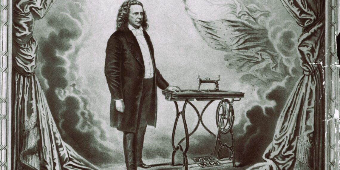 Costura automática | Elias Howe   (1819-1867)
