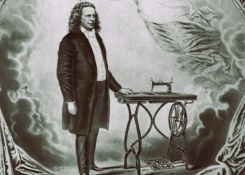Costura automática | Elias Howe   (1819-1867)