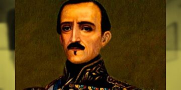 Carabobeño y presidente de Ecuador | Juan José Flores (1800-1864)