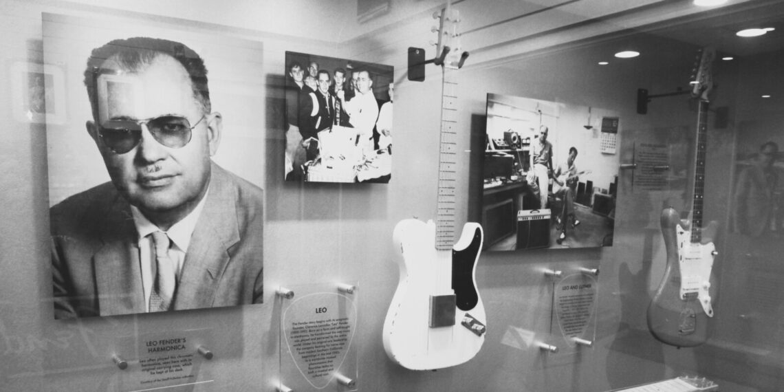 El Henry Ford de las guitarras | Leo Fender   (1909-1991)