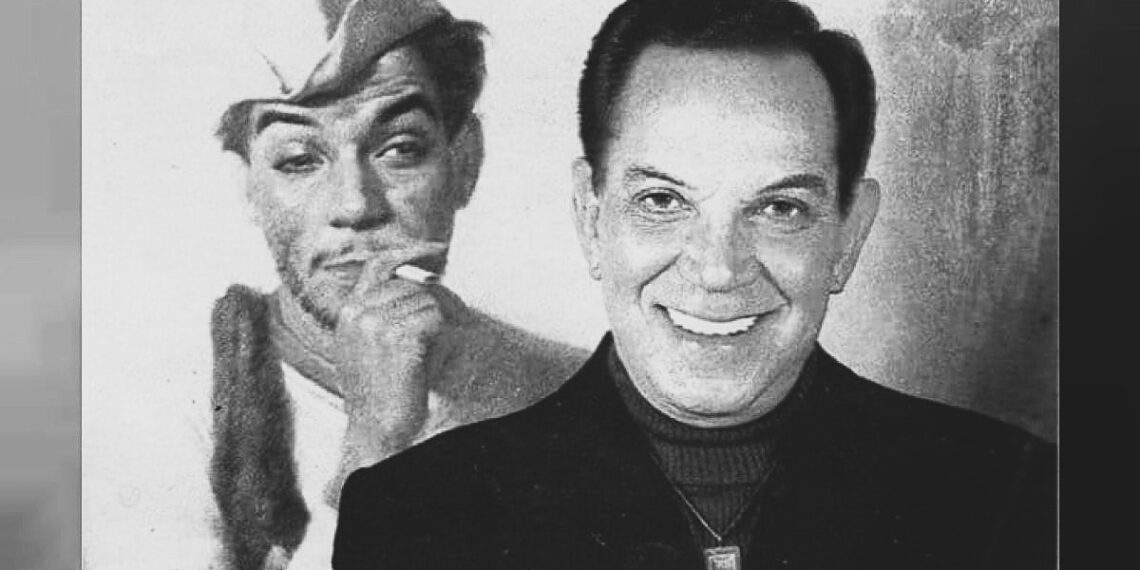 Código Cantinflas | Mario Moreno «Cantinflas” (1911-1993)